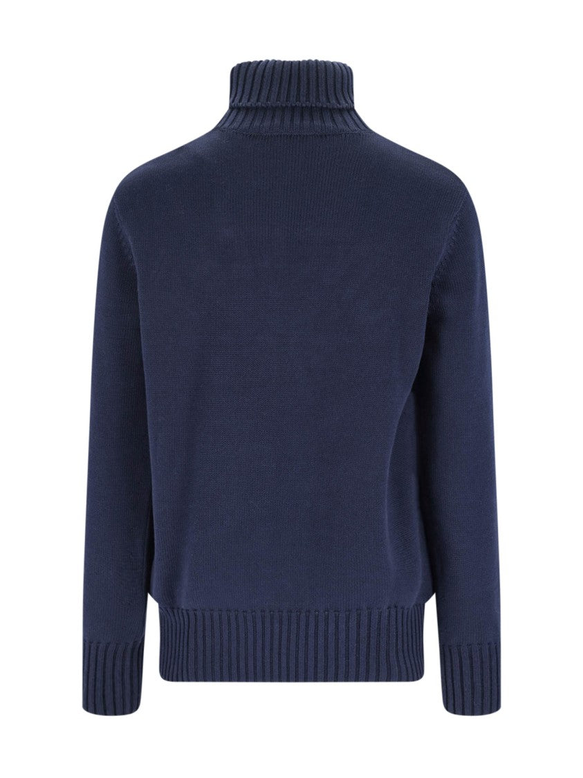 Givenchy Logo Sweater – Navy