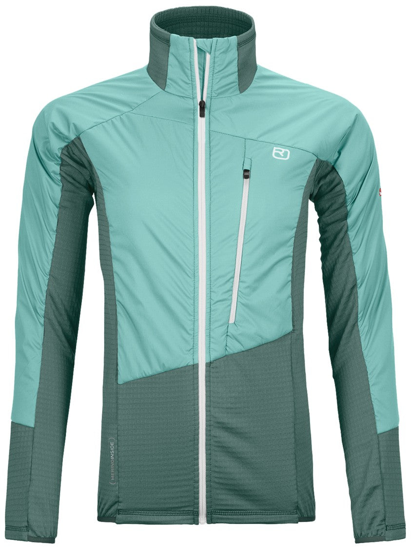 Ortovox Westalpen Swisswool Hybr Jkt Trekking Jacket