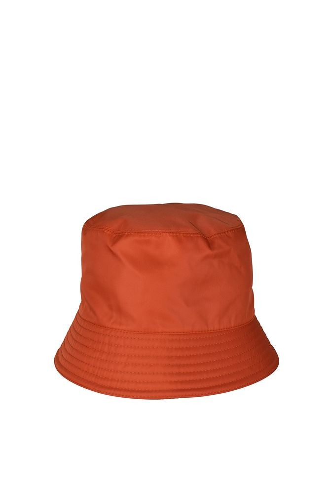 Prada Re-Nylon Bucket Hat With Triangular Enamel Logo