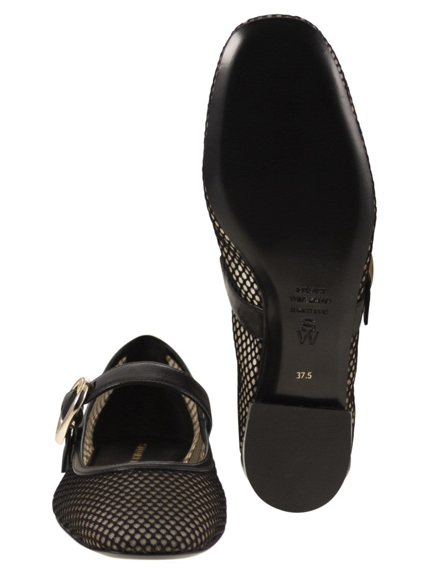 Stuart Weitzman Arabella - Ballerina With Buckle