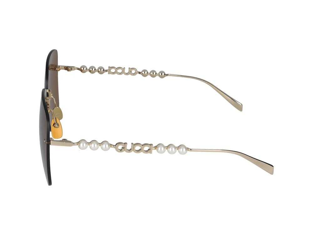 Gucci Sunglasses Gucci Gg1923sa 003 Gold Gold Brown 63/17/145