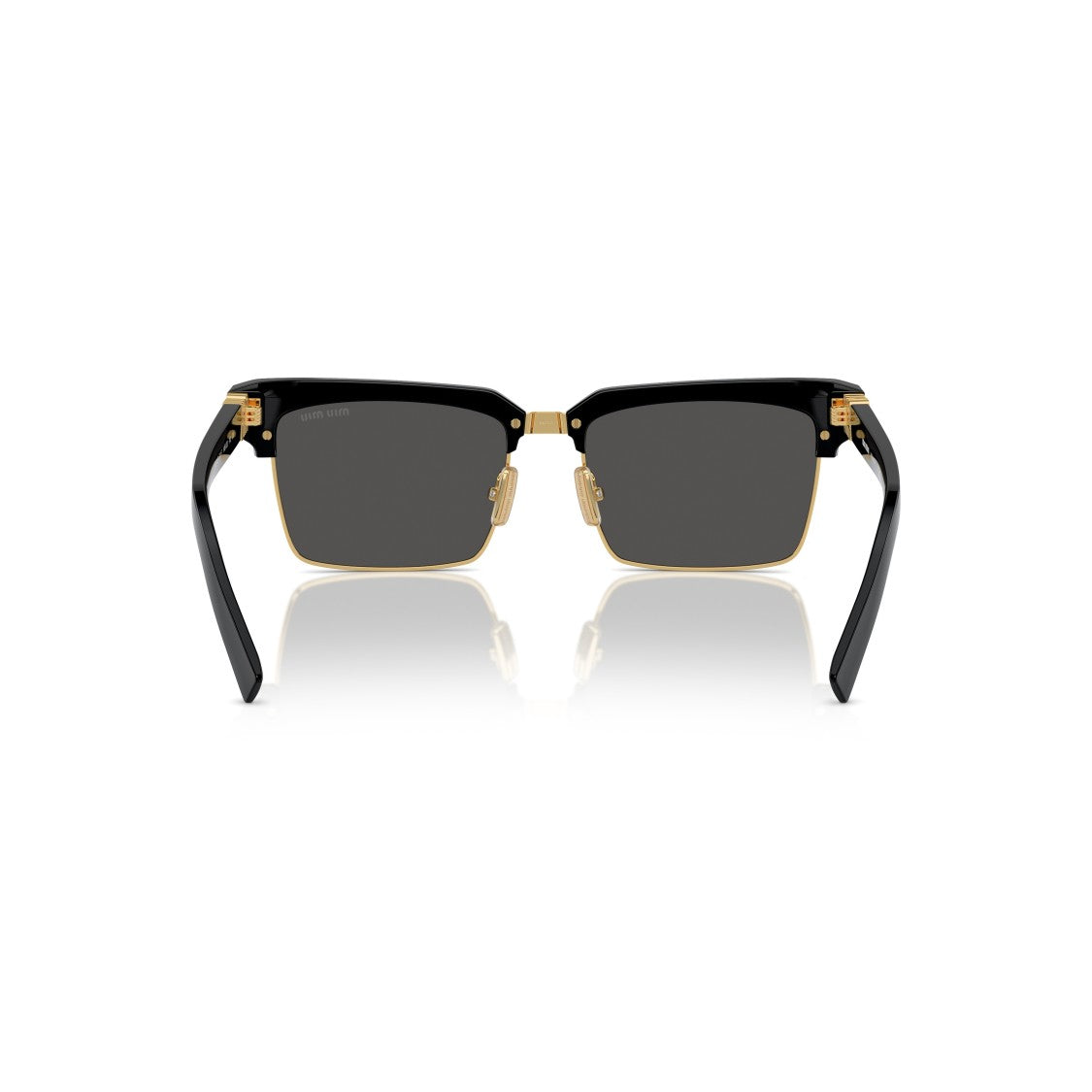 Miu Miu 0Mu 10Zs Bold Square Frame Sunglasses