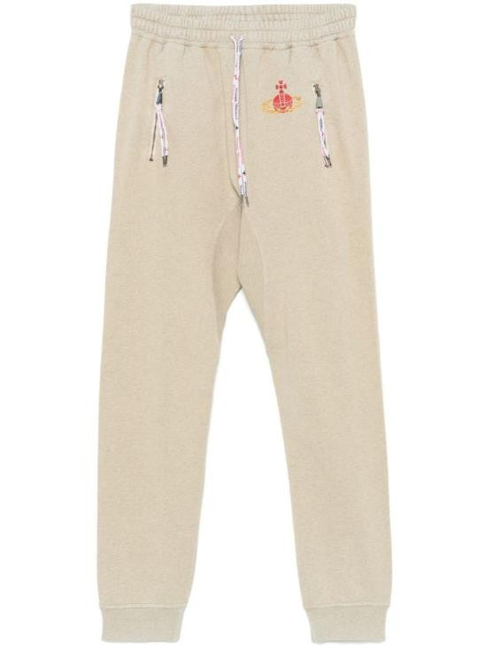 Vivienne Westwood Relaxed Fit Jogger Pants With Zip Pockets