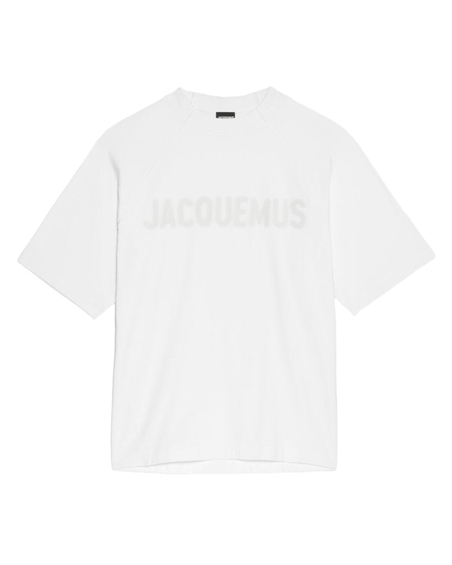 Jacquemus Short-Sleeved T-Shirt With Raglan Cut