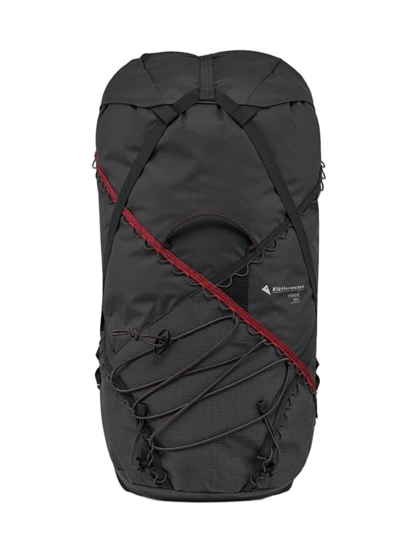 Klattermusen Streamlined Black Polyamide Klattermusen Backpack