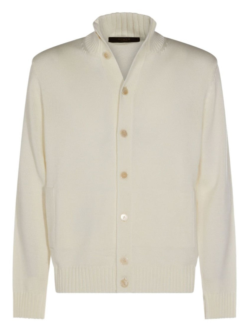 Zanone Minimalist Knit Sweater With Timeless Silhouette