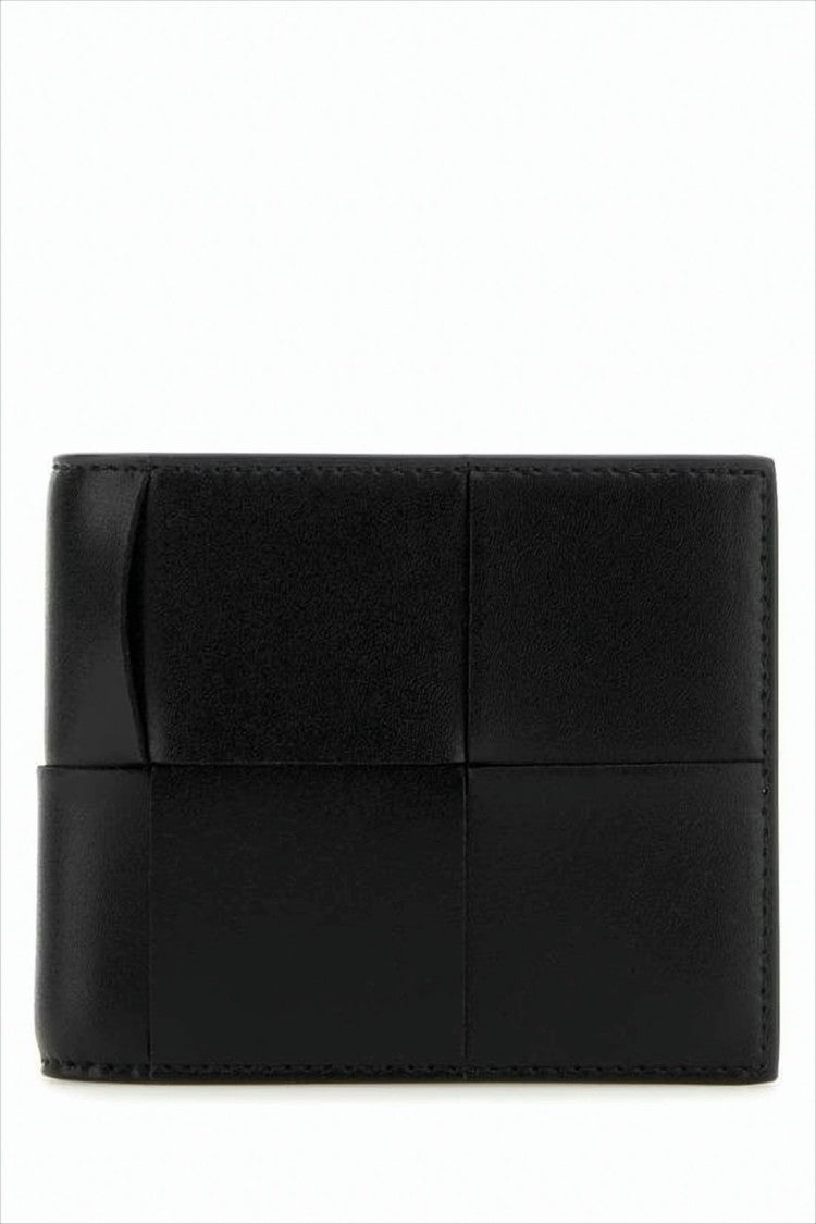 Bottega Veneta Compact Calf Leather Wallet