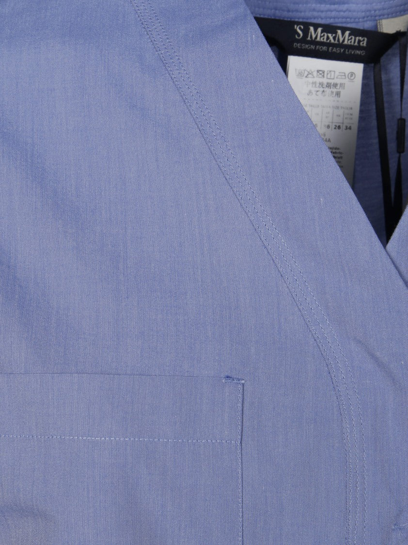 Max Mara Yole V-Neck Shirt