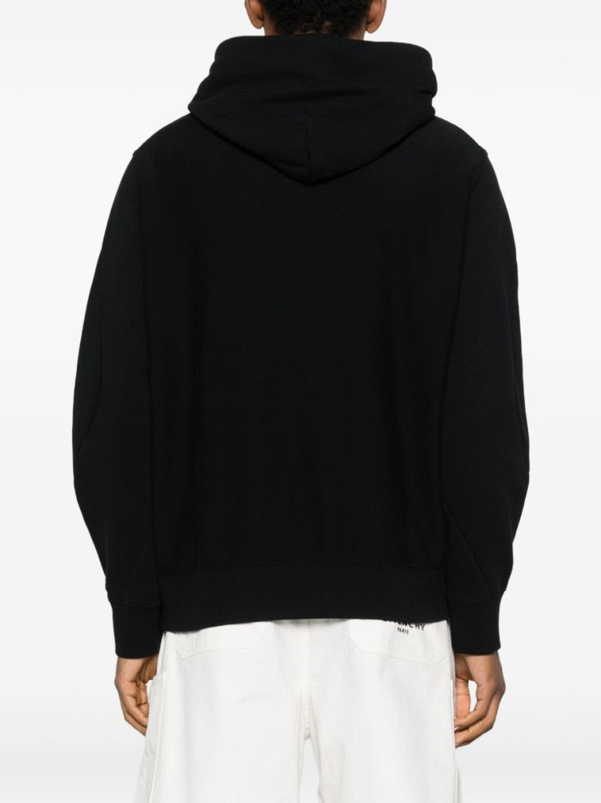 Givenchy Black Hoodie Hoodie With Kangaroo Pocket