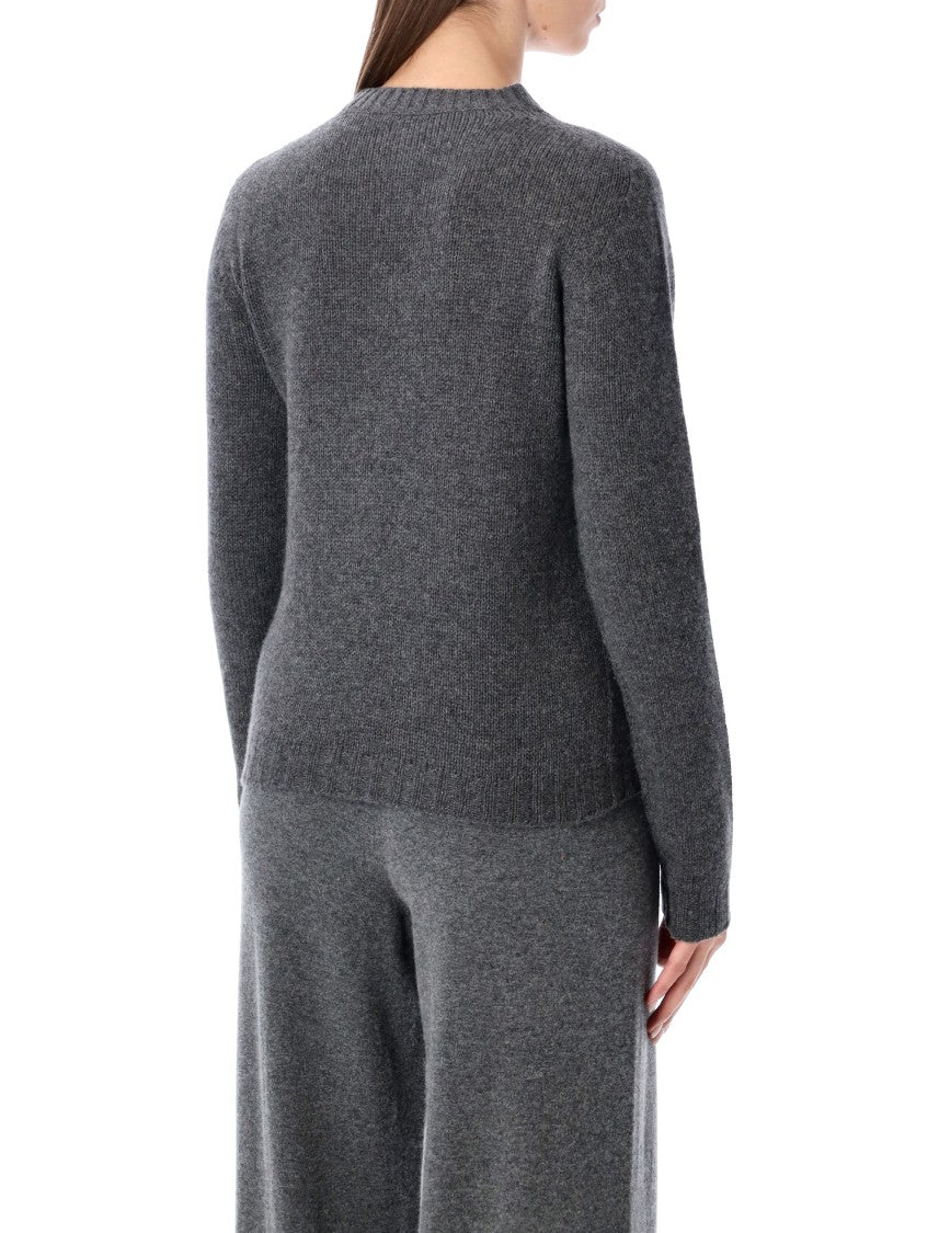Fabiana Filippi Cashmere Sweater With Subtle Sequin Detailing
