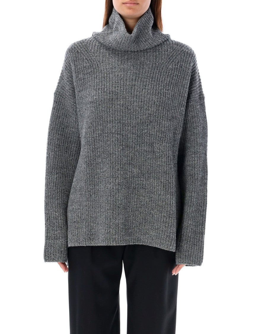 Rhea Heavy Turtle Neck Sweater
