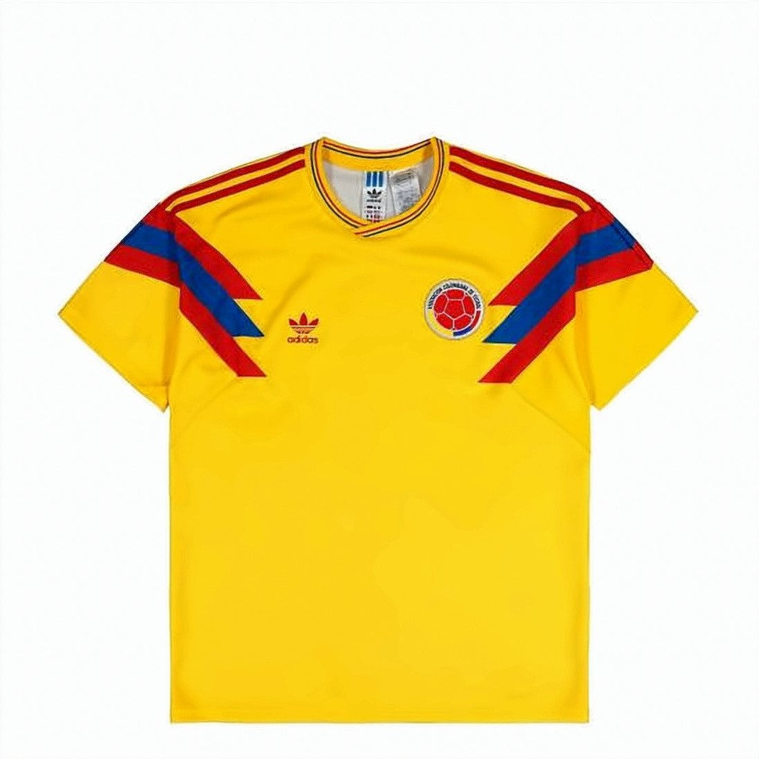 Adidas Geometric Print Training T-Shirt With Vibrant Accents