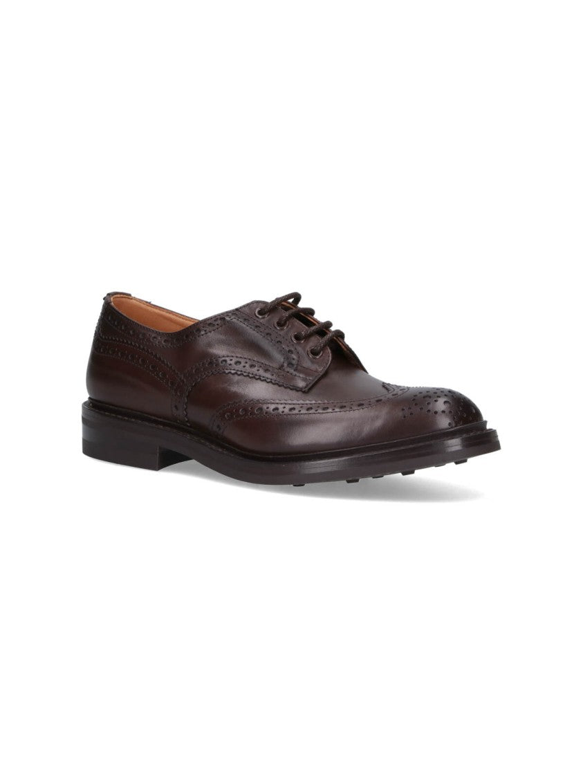 Tricker's "Bourton" Derby Shoes – Brown