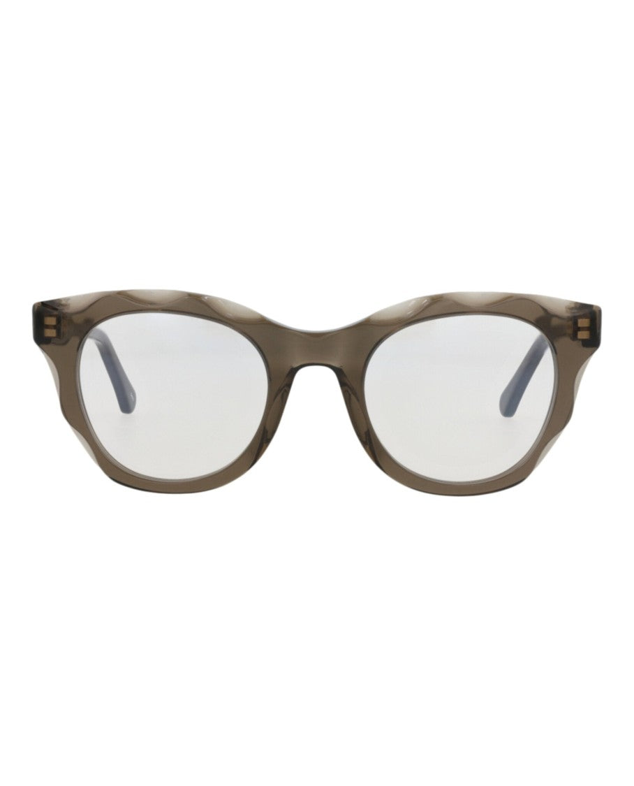 Chloé Round-Frame Recycled Acetate Sunglasses