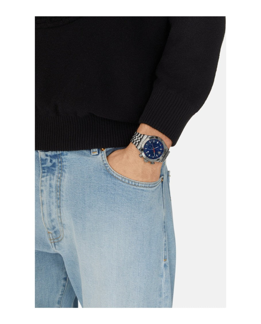 Versace Hellenyium Chrono Bracelet Watch