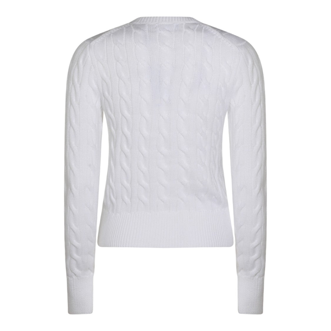 Polo Ralph Lauren Cable-Knit Button-Down Cardigan