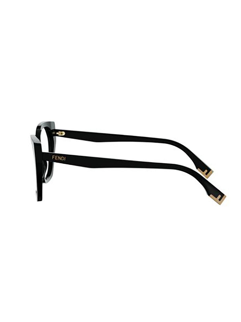 Fendi Fe50136i Angular Cat-Eye Optical Frames