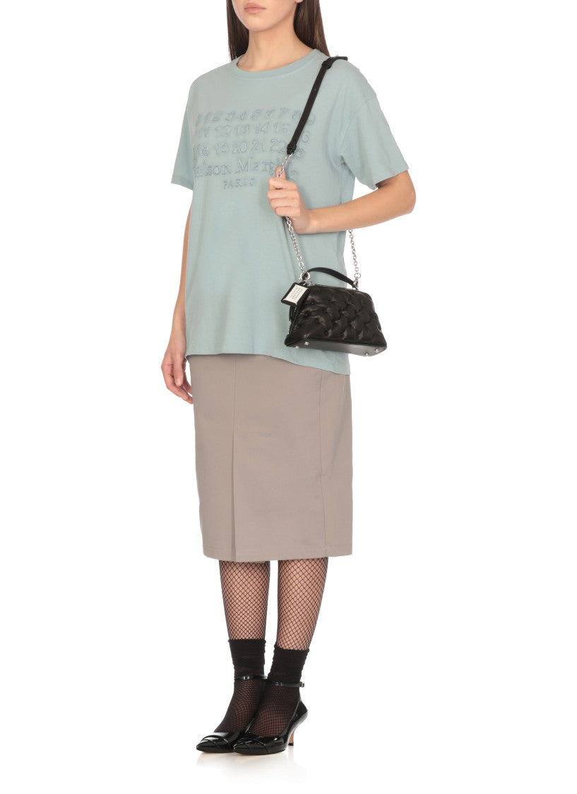 Maison Margiela Glam Slam Trapezoid Bag