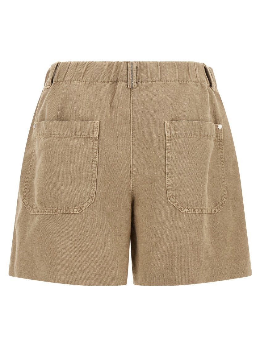 Brunello Cucinelli 'Baggy' Shorts
