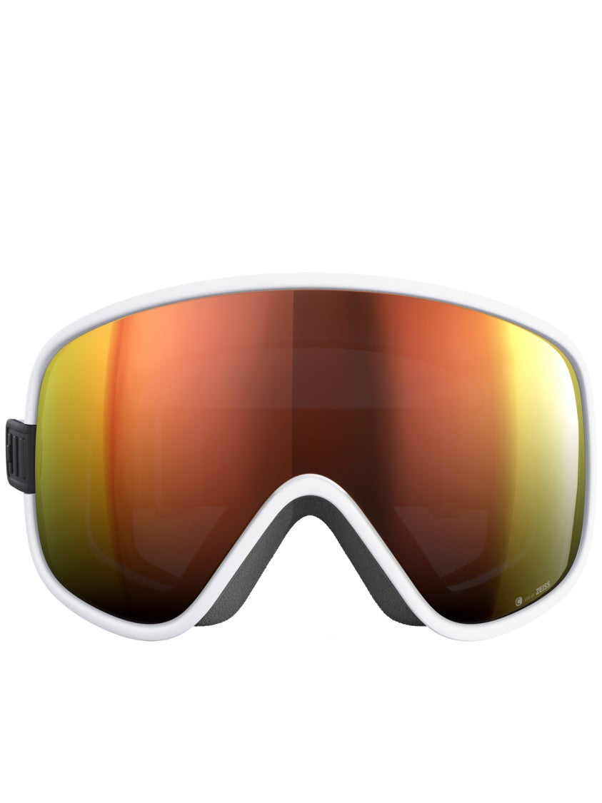 Poc White Vitrea Wide-Lens Sporty Ski Goggle