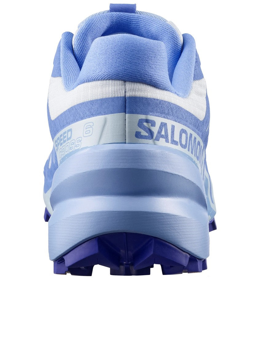 Salomon White Speedcross 6 Lightweight Running Sneakers
