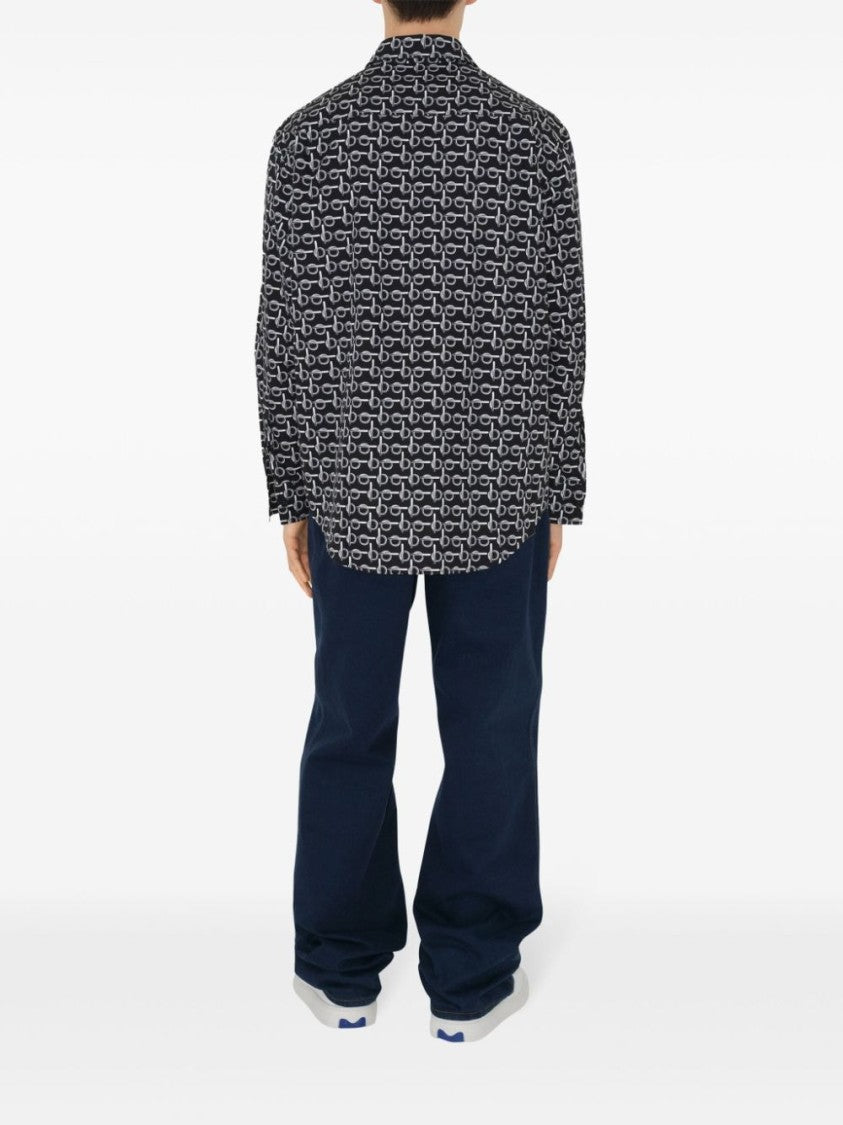 Burberry Shirt With Logo