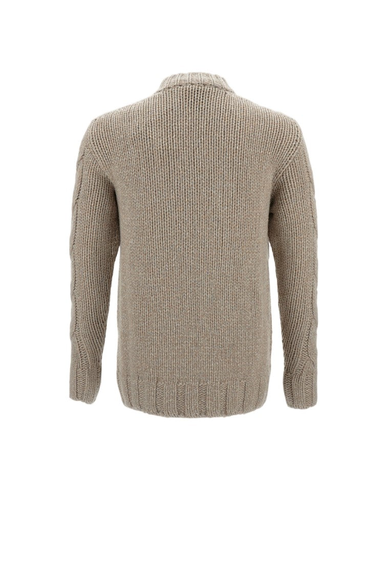 Customer Lovers Full Zip Cashmere Pullover