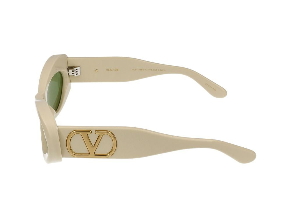 Valentino Sunglasses Vls-178B-57_Vls-178 Ivr - Gld 57/16/140