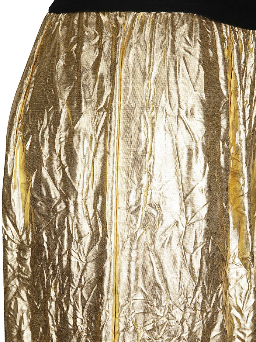 Maria Calderara Wrinkled Trousers