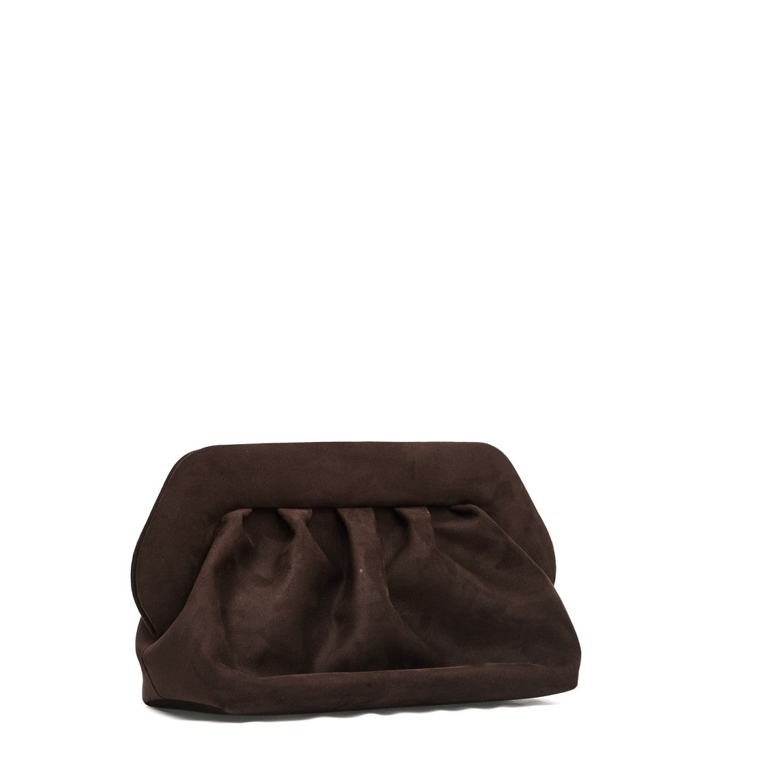 Themoirè Ctulch Vegan Suede Brown