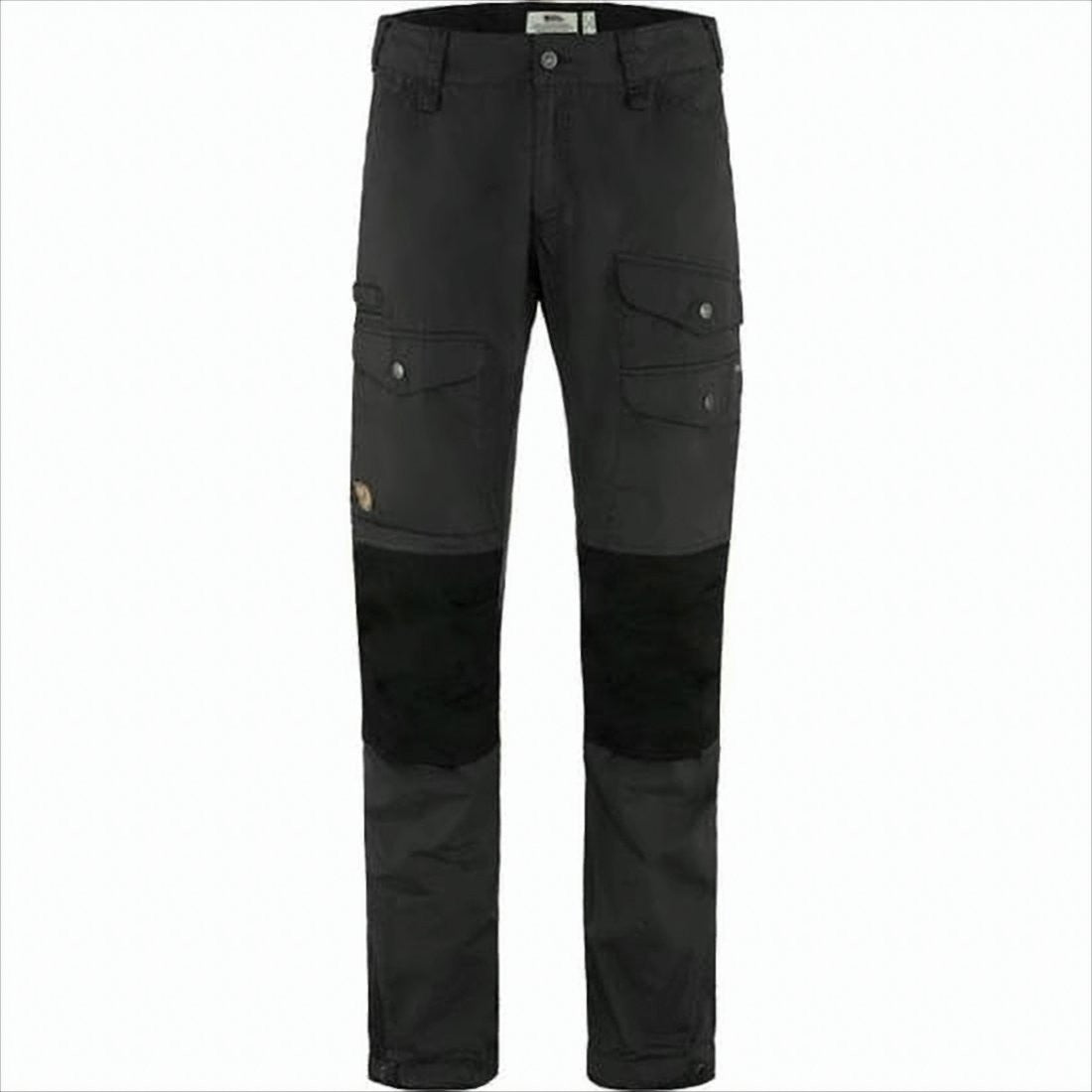 Fjallraven Kanken Reinforced Straight Pants With Multi-Pocket Design