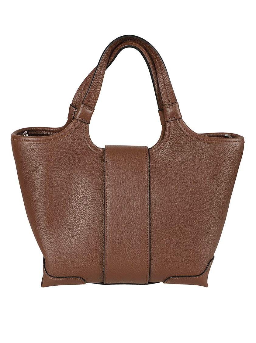 Roger Vivier Structured Calfskin Bag