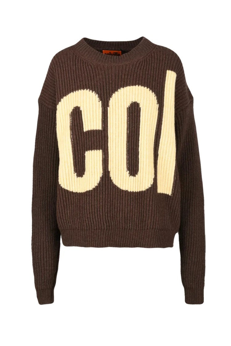 Colville Sweater - Brown