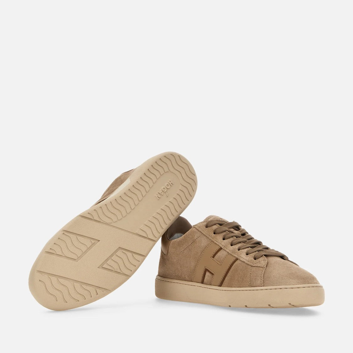 Hogan Cool Allacciato H Profilo Lace-Up Sneakers
