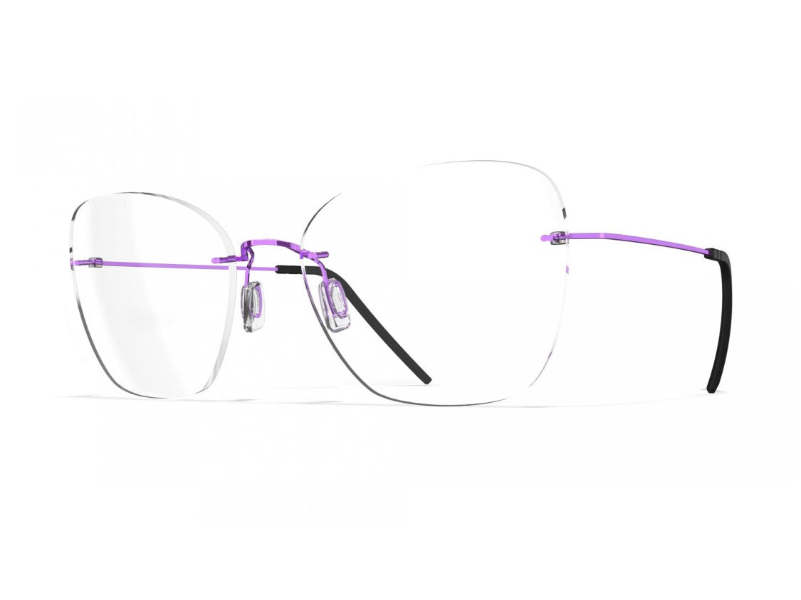 Blackfin Aero Loop B1-P2 Rimless Eyeglasses