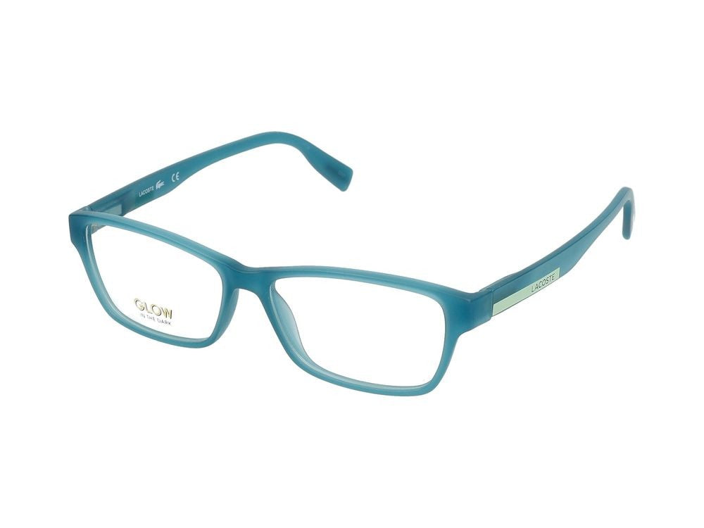 Lacoste Eyeglasses Lacoste L3650 424 Matte Blue Lumi 50/13/135