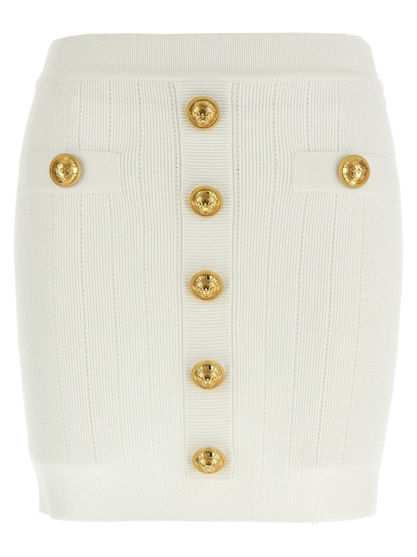 Balmain 'Chiocciola' Skirt