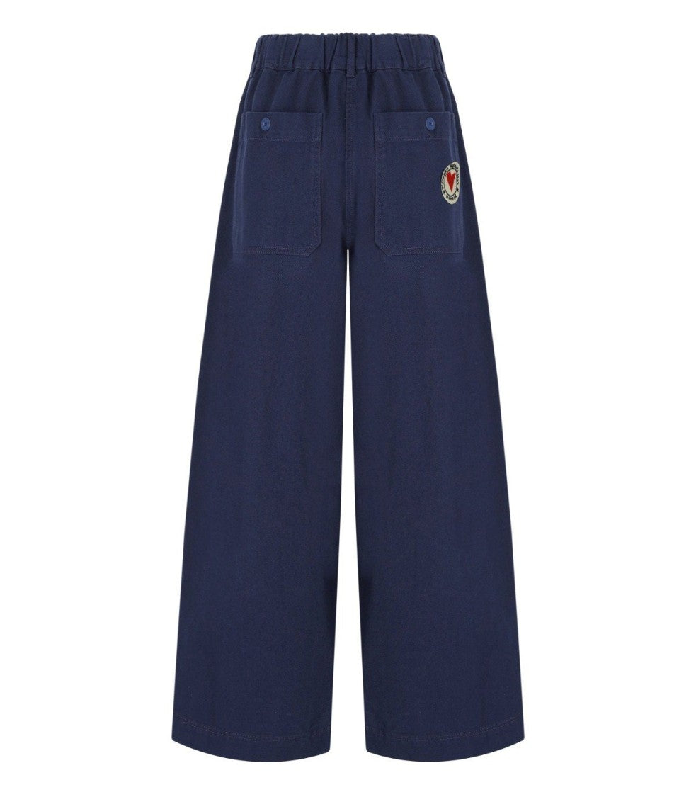 Max Mara Lotus Blue Jeans