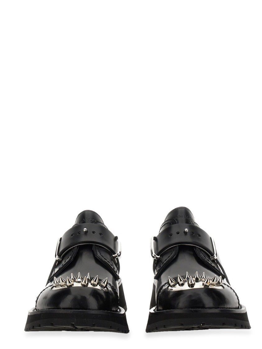 Alexander Mcqueen Studded Derby Loafer