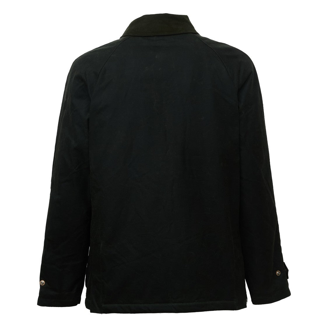 Manifattura Ceccarelli Waxed Cotton Wool-Lined Caban Coat