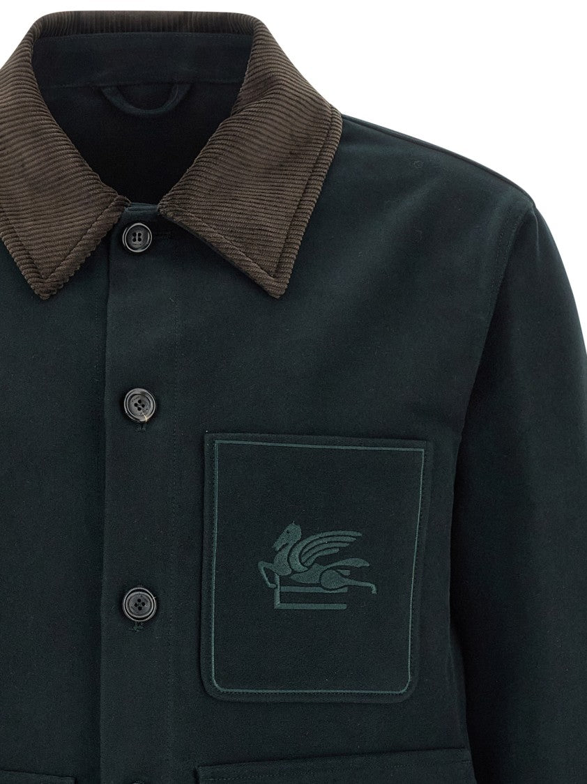 Etro 'Pegaso' Embroidery Jacket