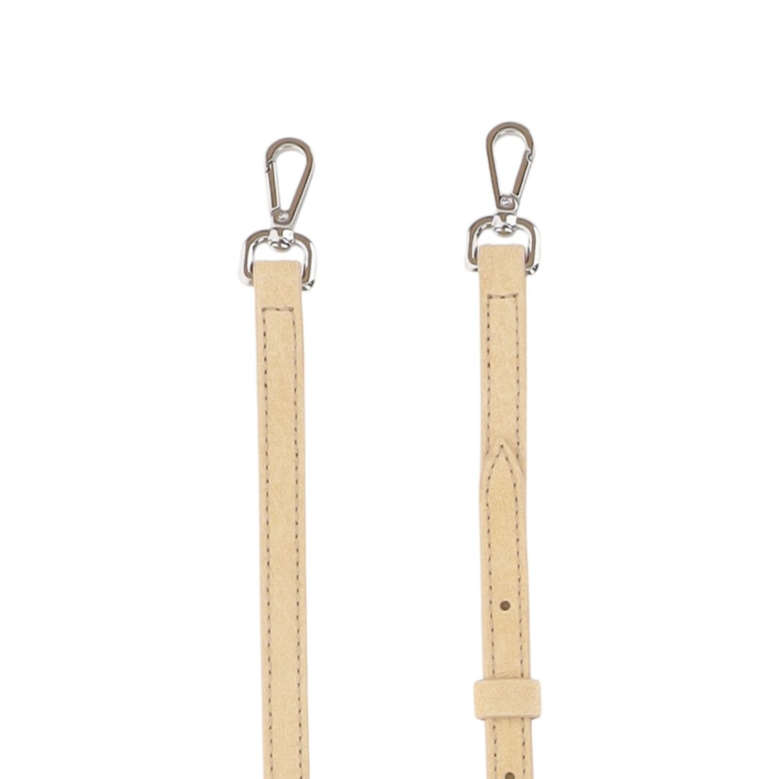 Jacquemus Compact Rectangular Suede Bag With Adjustable Strap And Gold Hardware