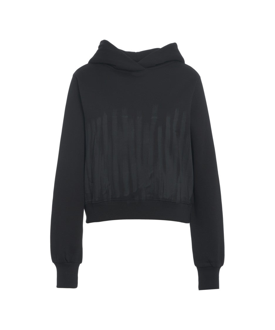 Thom Krom Cropped Hoodie