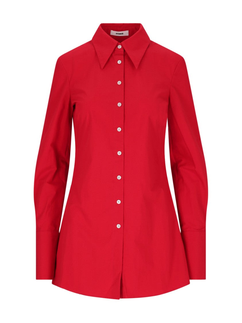 Interior Slim-Fit Cotton Shirt