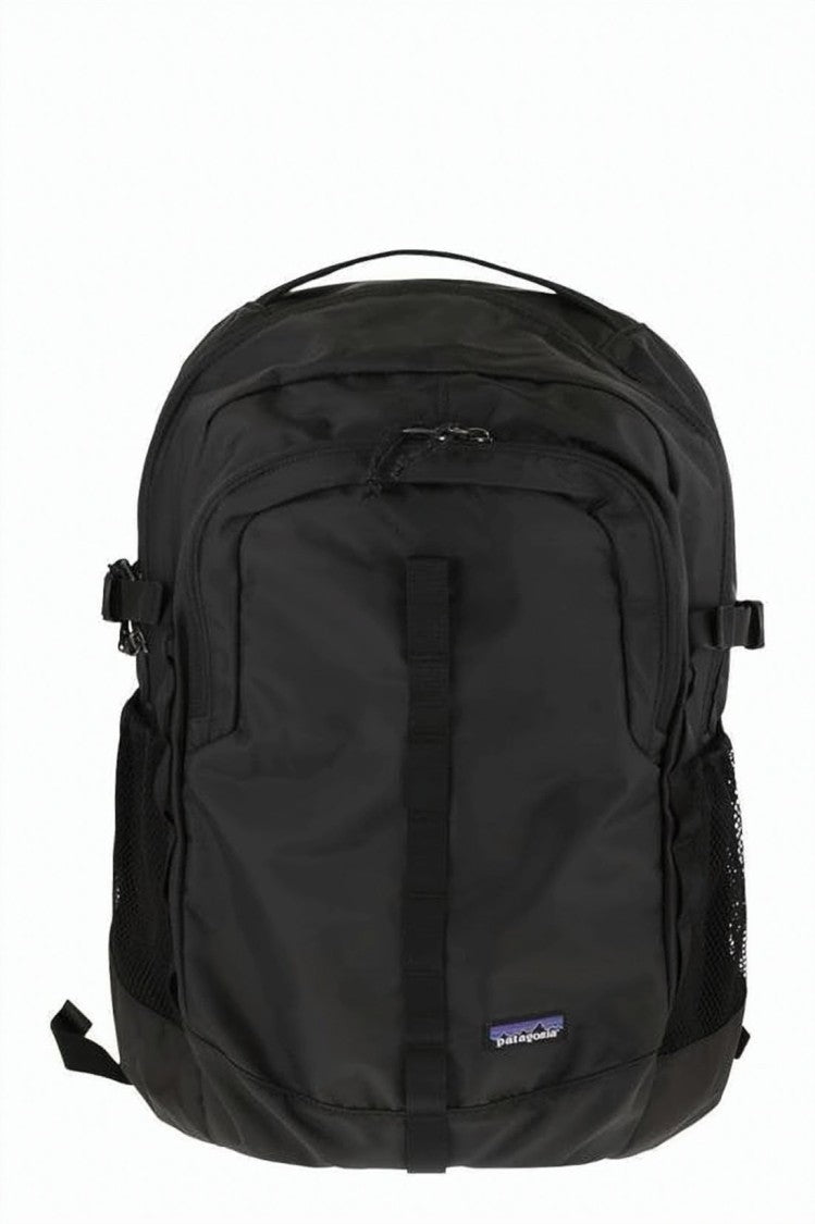 Patagonia Sleek Black Backpack With Recycled Polyester Construction
