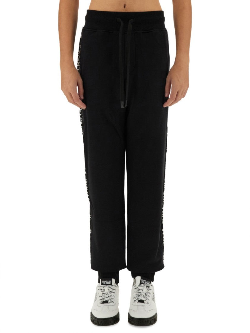 Versace Jeans Couture Jogging Pants With Logo