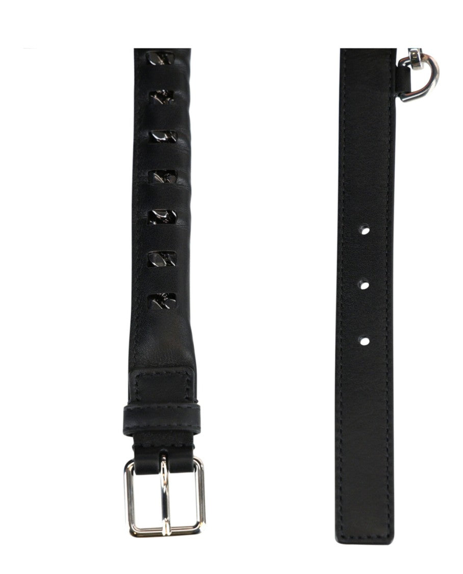 Alexander Mcqueen Inserted Chain Belt