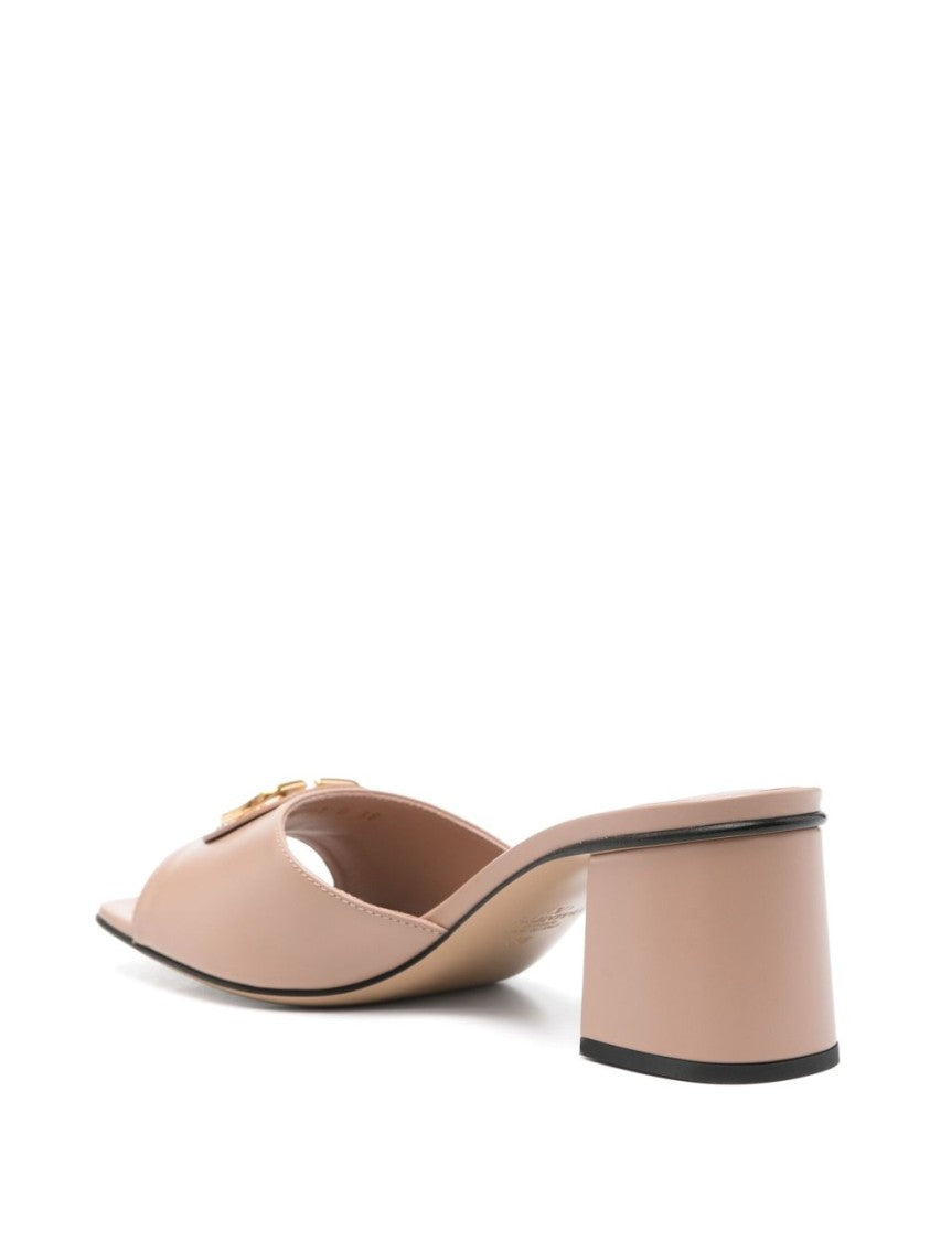 Valentino Garavani Open-Toe Block Heel Sandals