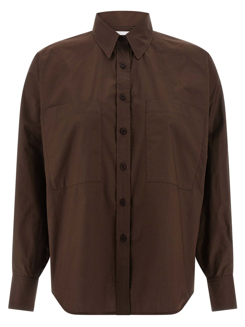 Nude Bat Sleeve Shirt