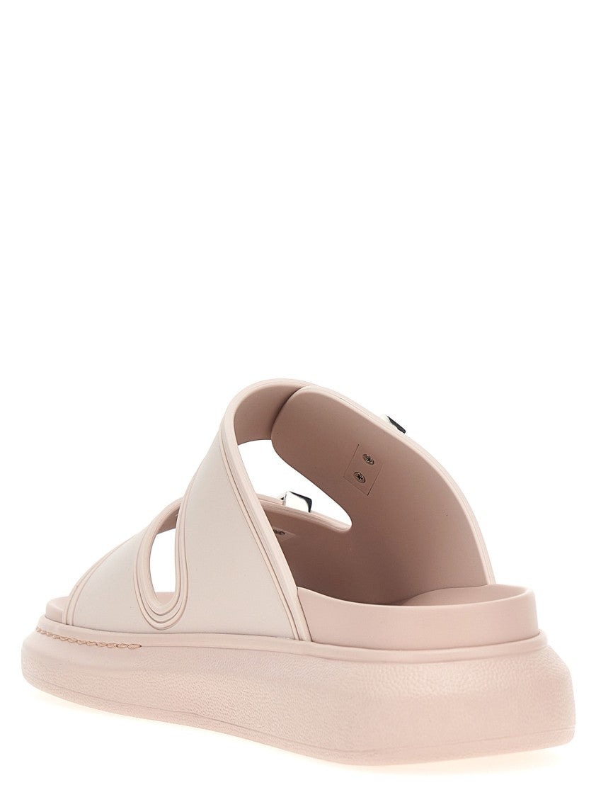 Mcqueen 'Rubber' Sandals